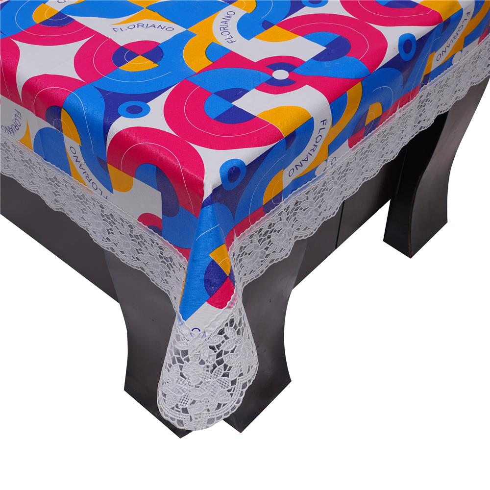 Waterproof and Dustproof Center Table Cover, FLP04 - (40X60 Inch) - Dream Care Furnishings Private Limited