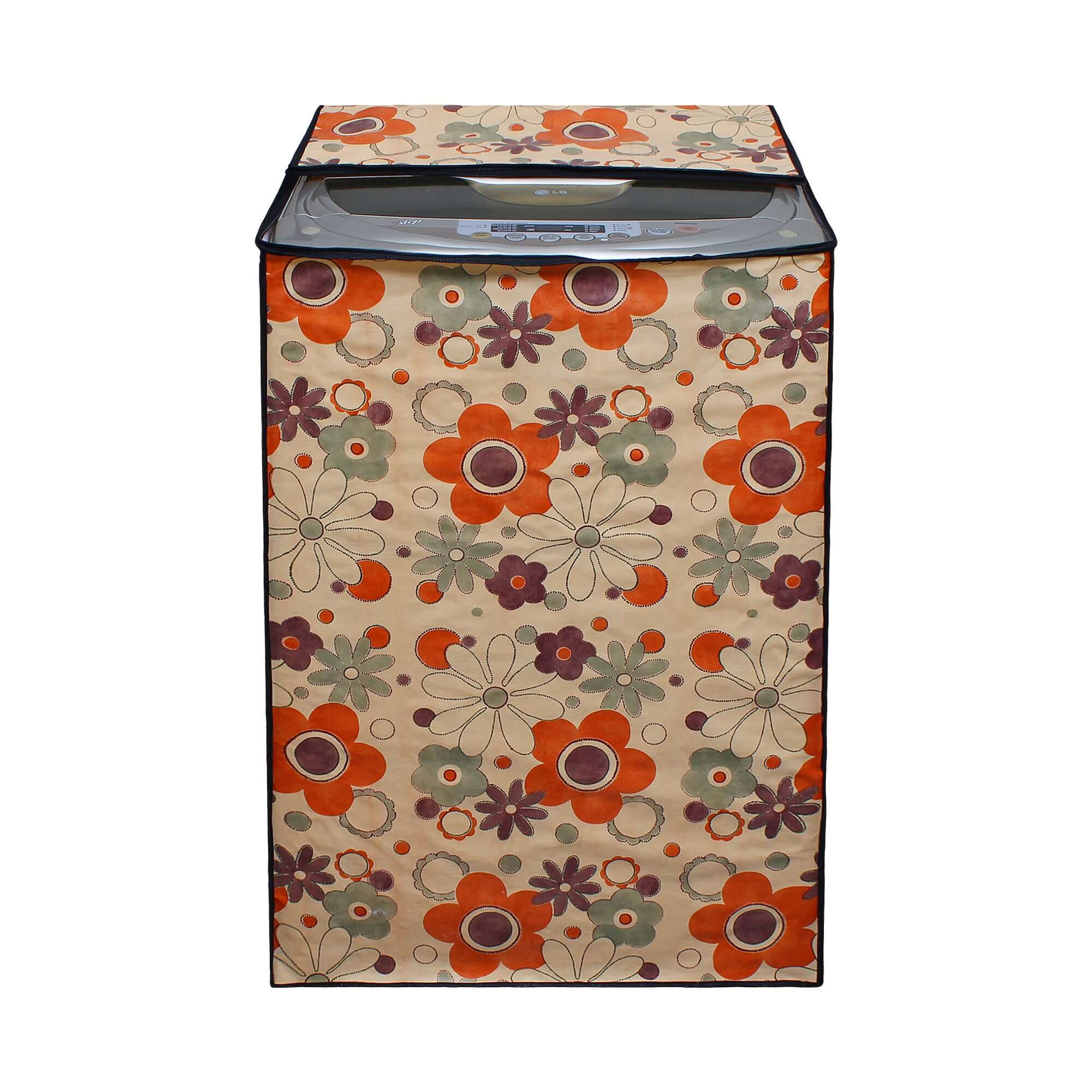 Fully Automatic Top Load Washing Machine Cover, SA68 - Dream Care Furnishings Private Limited