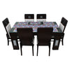 Waterproof & Dustproof Dining Table Runner With 6 Placemats, SA25 - Dream Care Furnishings Private Limited
