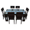 Waterproof & Dustproof Dining Table Runner With 6 Placemats, SA43 - Dream Care Furnishings Private Limited