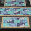 Waterproof & Dustproof Dining Table Runner With 6 Placemats, SA43 - Dream Care Furnishings Private Limited