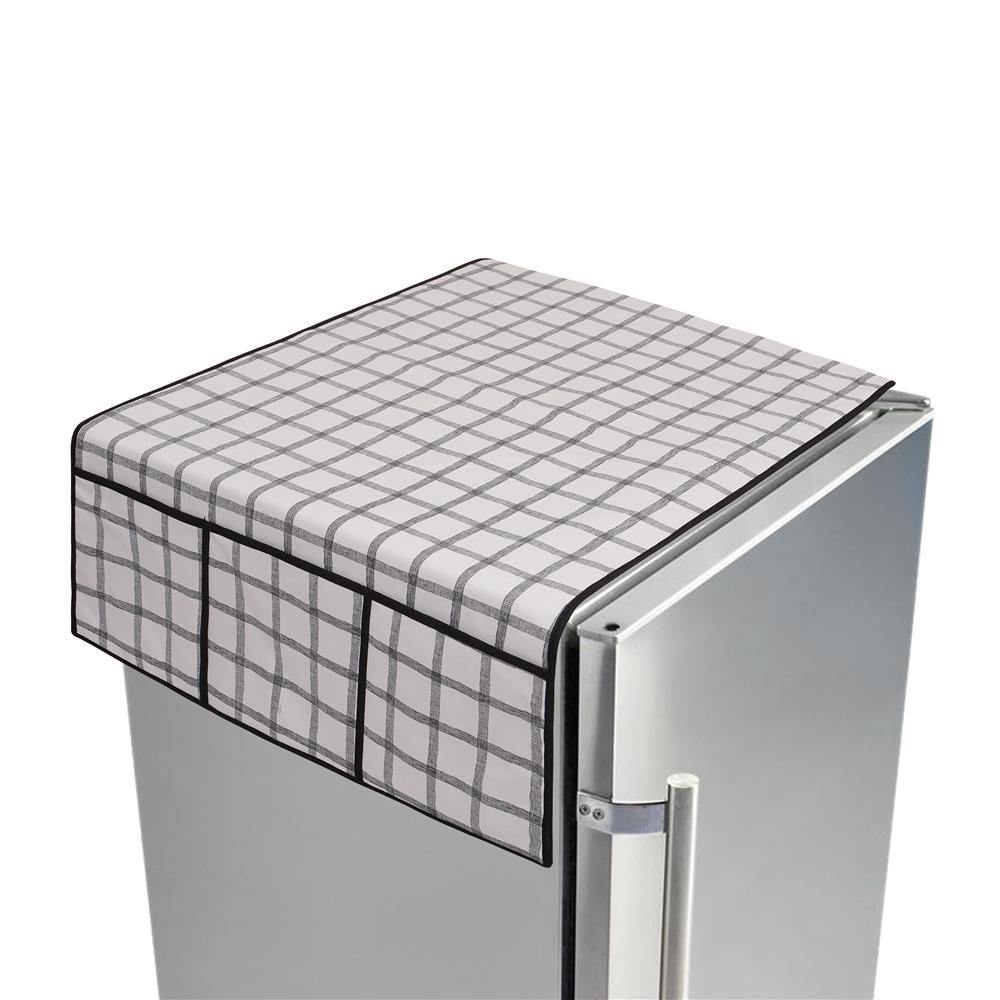 Waterproof & Dustproof Printed Fridge Top Cover, CA08 - Dream Care Furnishings Private Limited