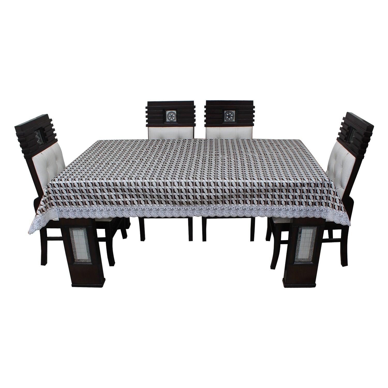Waterproof and Dustproof Dining Table Cover, SA09 - Dream Care Furnishings Private Limited