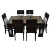 Waterproof & Dustproof Dining Table Runner With 6 Placemats, SA40 - Dream Care Furnishings Private Limited