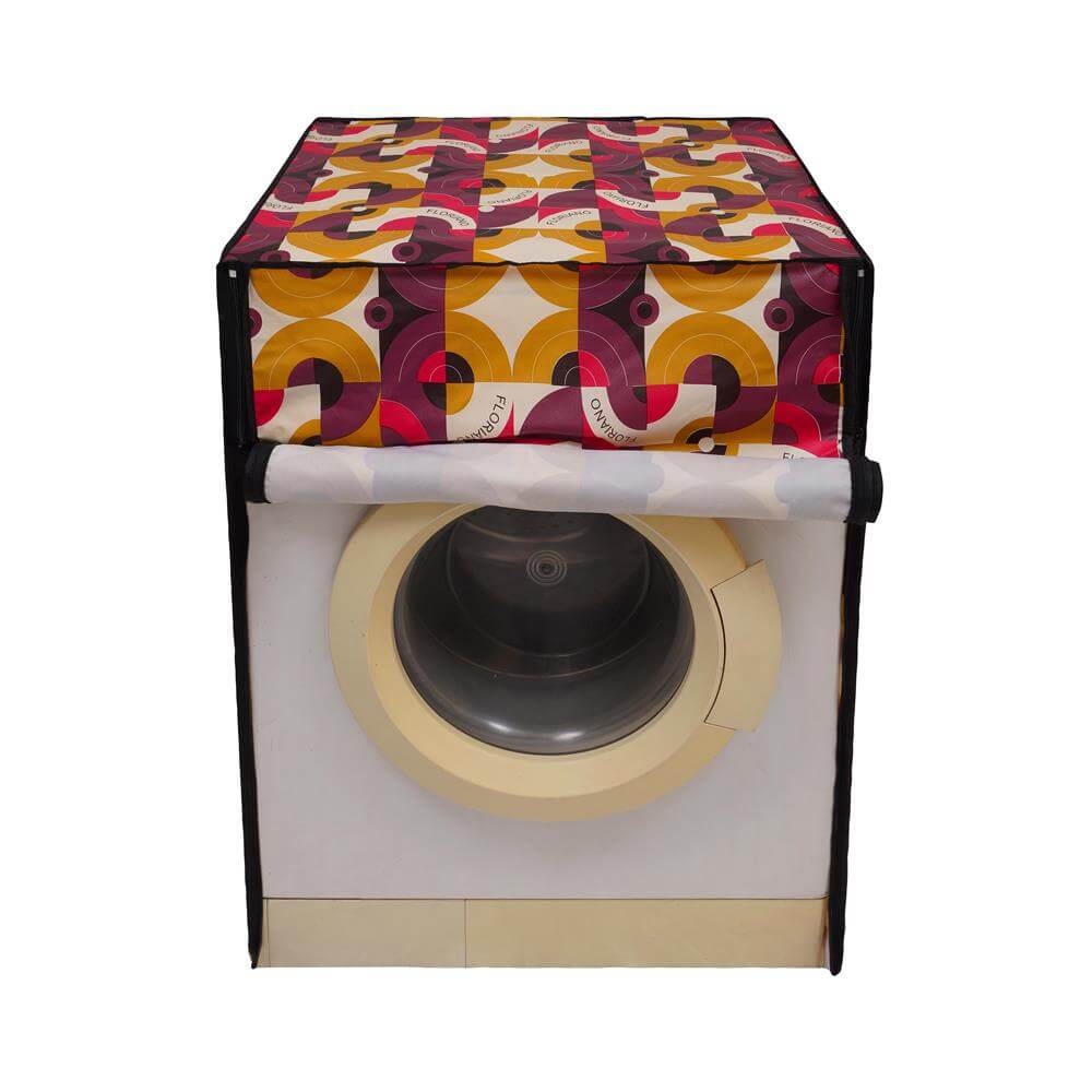 Fully Automatic Front Load Washing Machine Cover, FLP03 - Dream Care Furnishings Private Limited