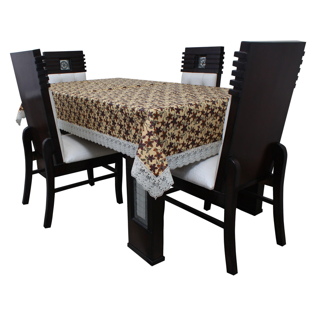 Waterproof and Dustproof Dining Table Cover, SA04 - Dream Care Furnishings Private Limited