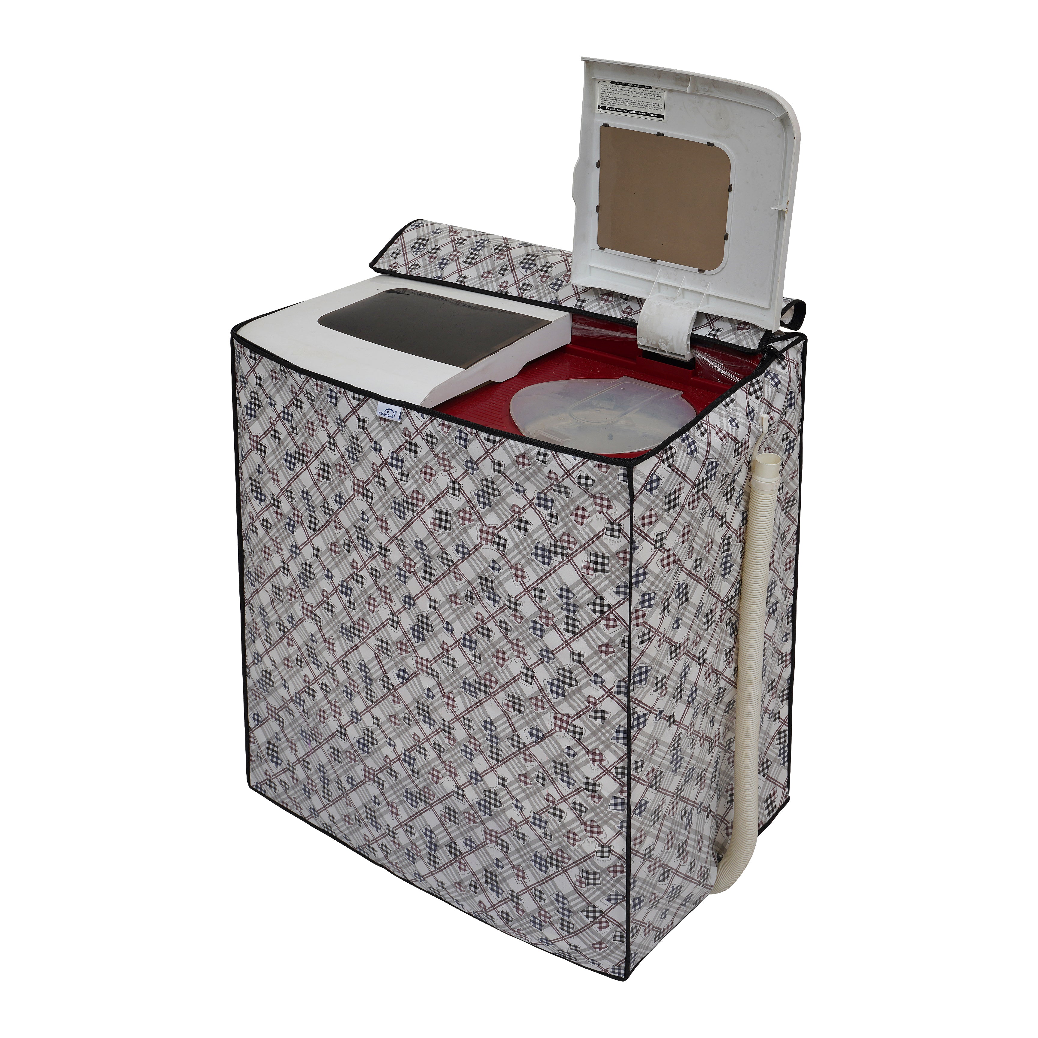 Semi Automatic Washing Machine Cover, CA13 - Dream Care Furnishings Private Limited