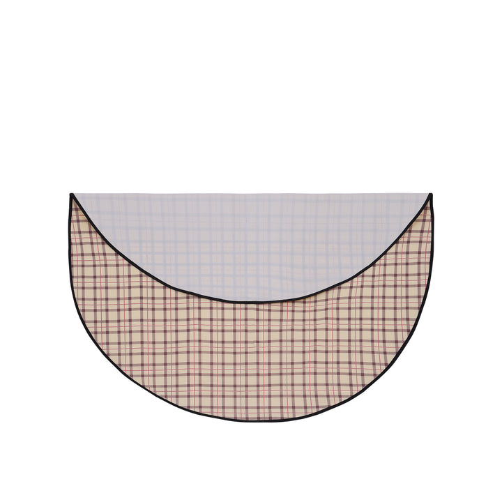Waterproof & Oil Proof Bed Server Circle Mat, CA03 - Dream Care Furnishings Private Limited
