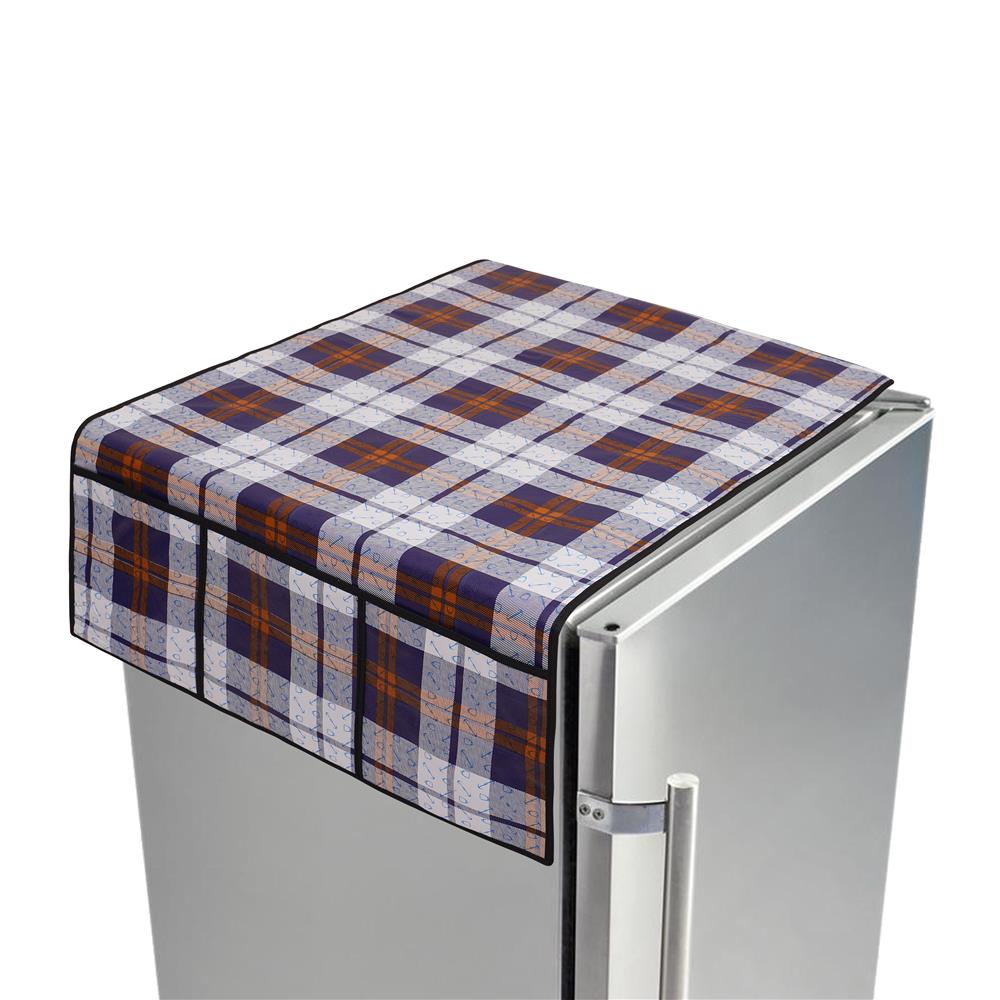 Waterproof & Dustproof Printed Fridge Top Cover, CA06 - Dream Care Furnishings Private Limited