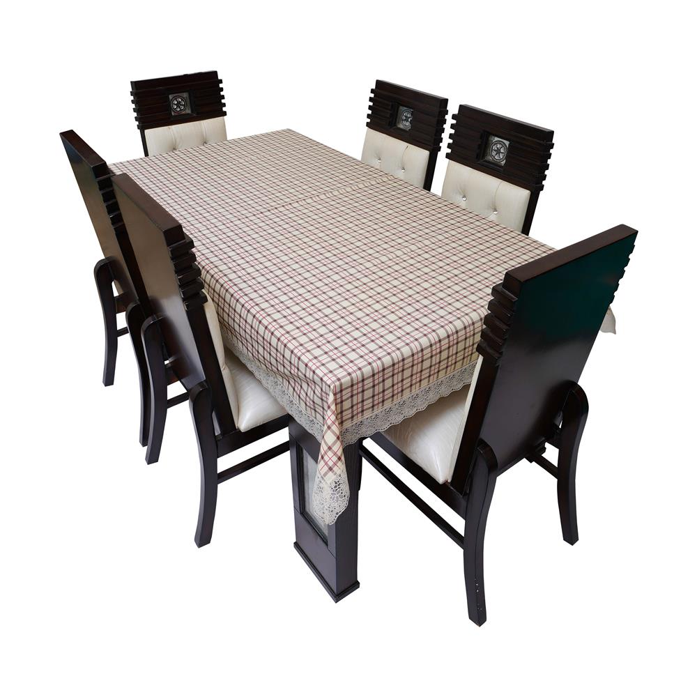 Waterproof and Dustproof Dining Table Cover, CA03 - Dream Care Furnishings Private Limited