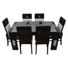 Waterproof & Dustproof Dining Table Runner With 6 Placemats, SA42 - Dream Care Furnishings Private Limited