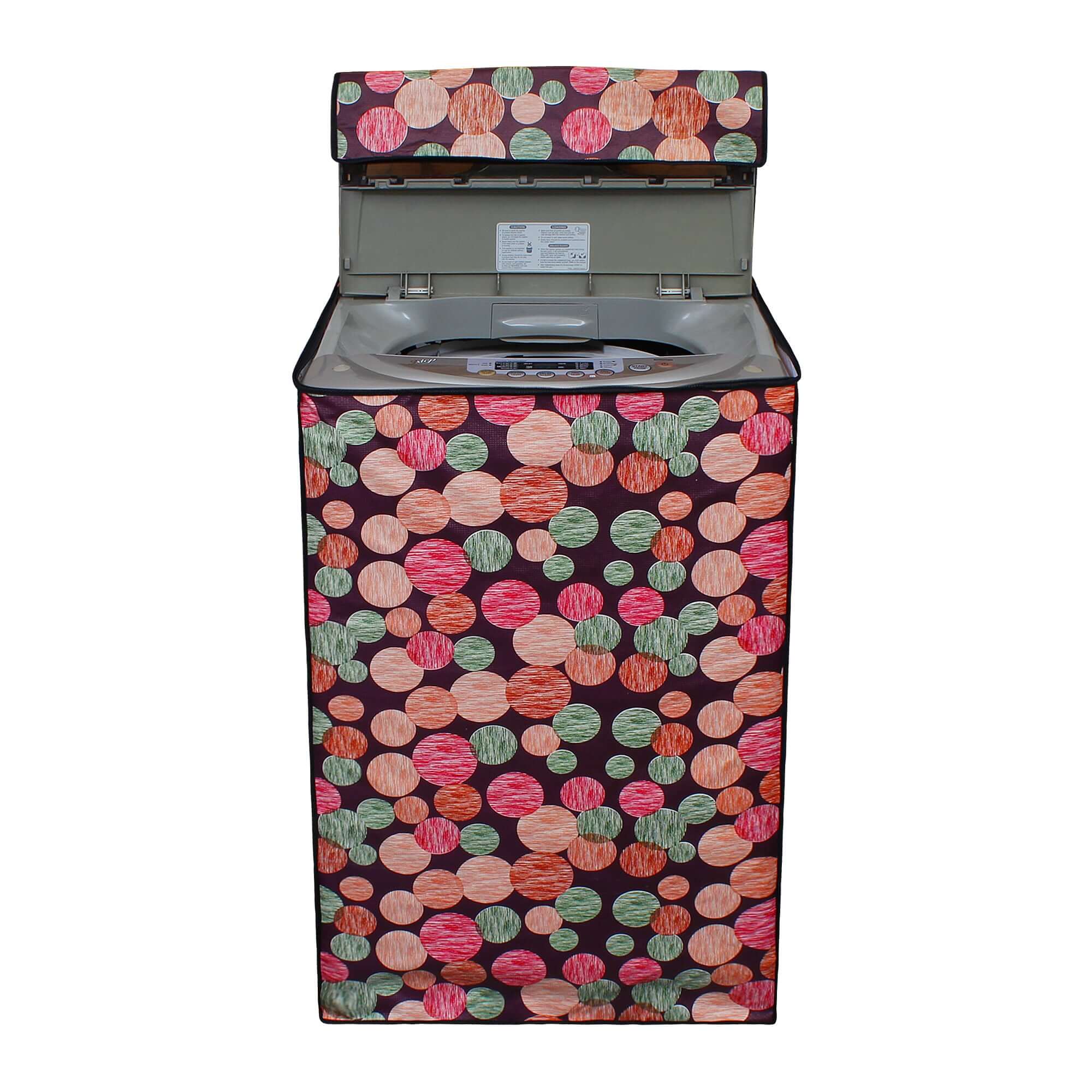 Fully Automatic Top Load Washing Machine Cover, SA66 - Dream Care Furnishings Private Limited