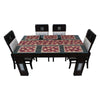 Waterproof & Dustproof Dining Table Runner With 6 Placemats, SA18 - Dream Care Furnishings Private Limited