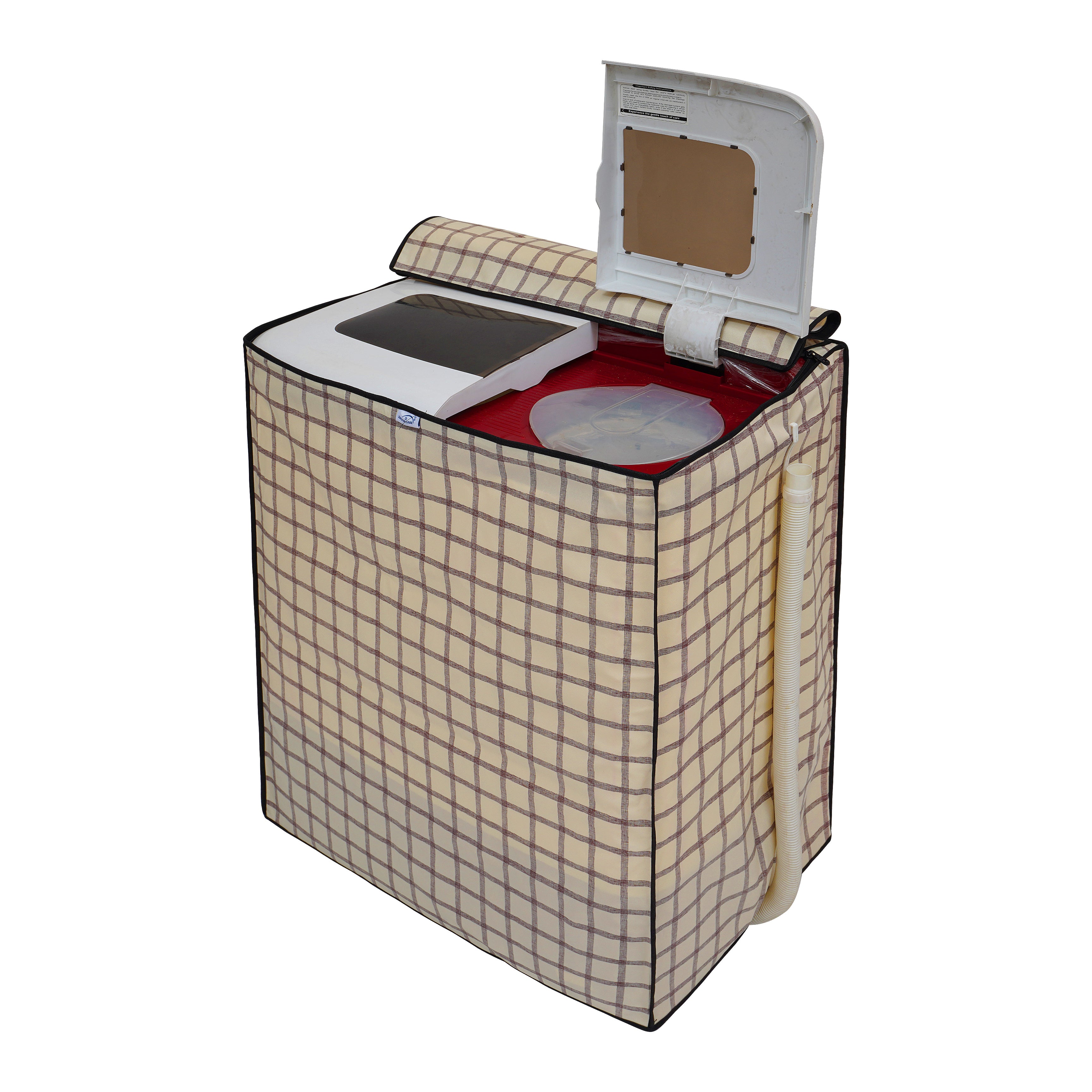 Semi Automatic Washing Machine Cover, CA10 - Dream Care Furnishings Private Limited