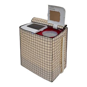 Semi Automatic Washing Machine Cover, CA10 - Dream Care Furnishings Private Limited