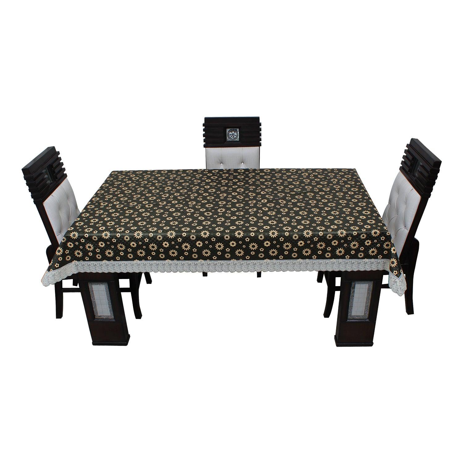 Waterproof and Dustproof Dining Table Cover, SA35 - Dream Care Furnishings Private Limited
