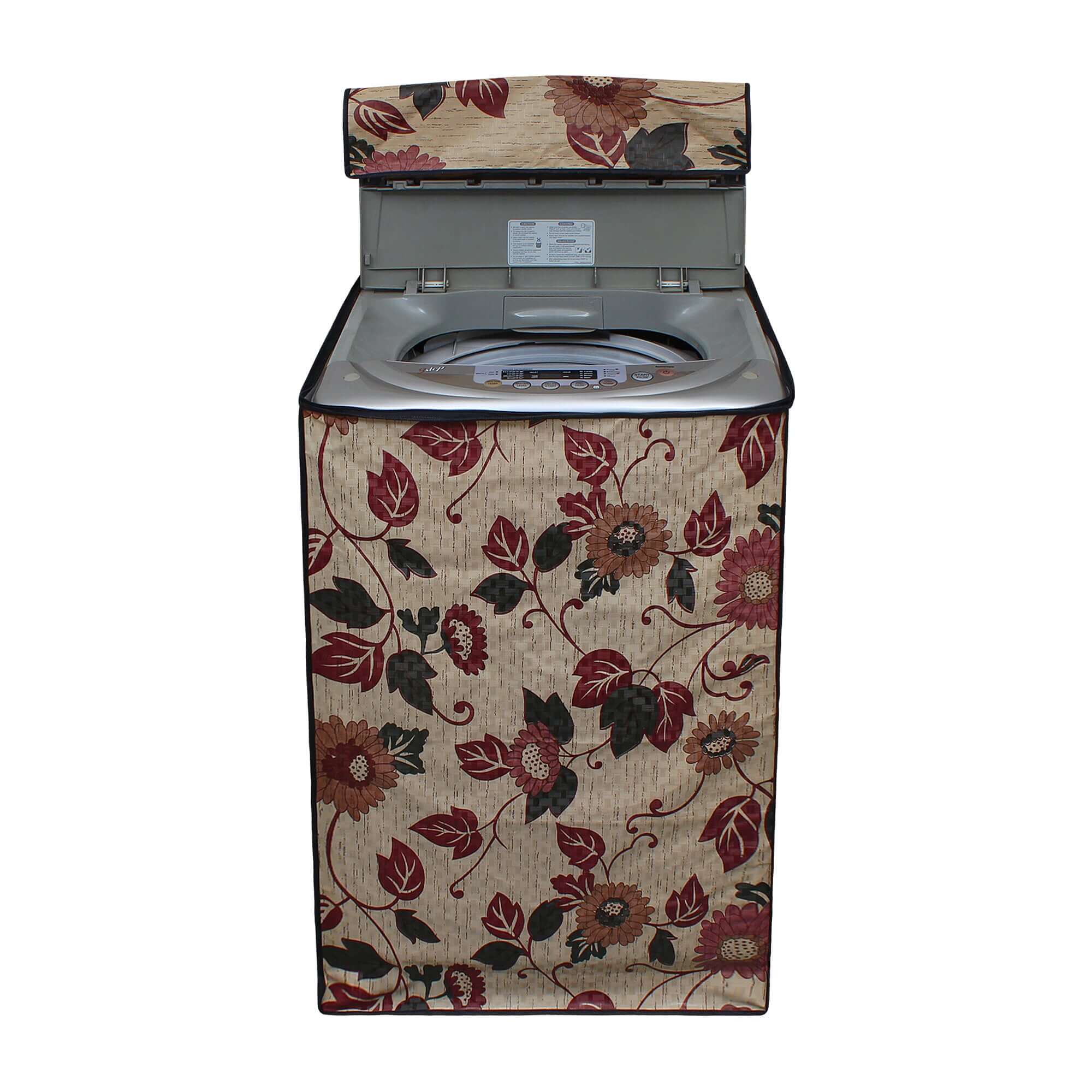 Fully Automatic Top Load Washing Machine Cover, SA03 - Dream Care Furnishings Private Limited