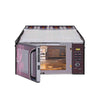 Microwave Oven Cover With Adjustable Front Zipper, CA06 - Dream Care Furnishings Private Limited