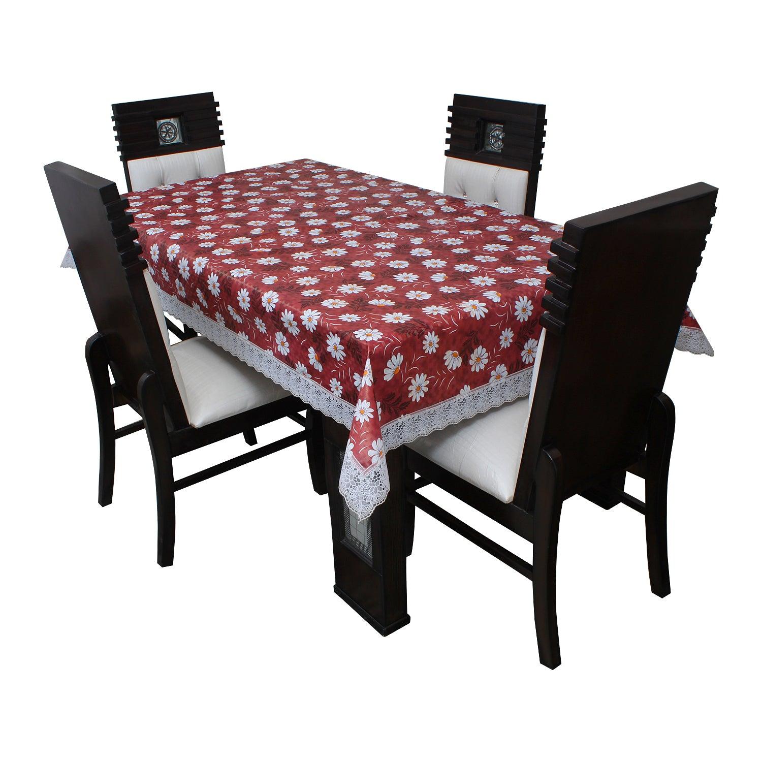 Waterproof and Dustproof Dining Table Cover, SA08 - Dream Care Furnishings Private Limited
