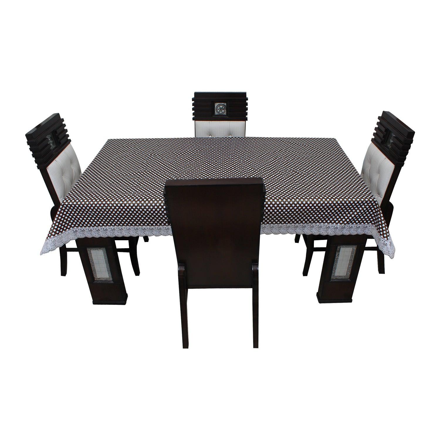 Waterproof and Dustproof Dining Table Cover, SA28 - Dream Care Furnishings Private Limited