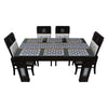 Waterproof & Dustproof Dining Table Runner With 6 Placemats, SA42 - Dream Care Furnishings Private Limited