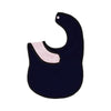 Waterproof Quick Dry Baby Bibs - Pack of 3, Navy Blue - Dream Care Furnishings Private Limited