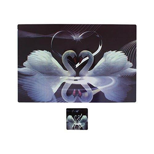 Dining Table Placemats with Coasters, Set of 6, PM15 - Dream Care Furnishings Private Limited