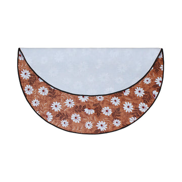 Waterproof & Oil Proof Bed Server Circle Mat, SA49 - Dream Care Furnishings Private Limited