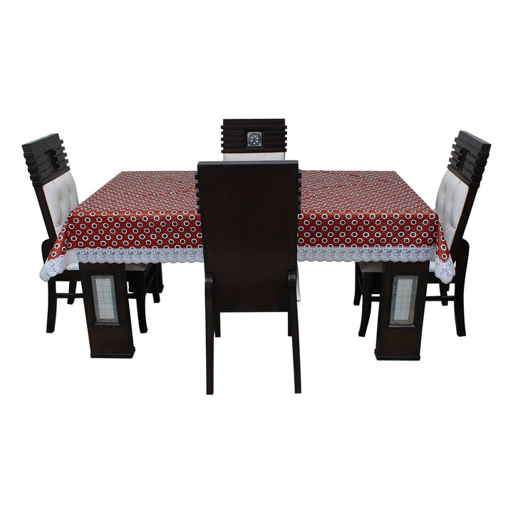 Waterproof and Dustproof Dining Table Cover, SA11 - Dream Care Furnishings Private Limited