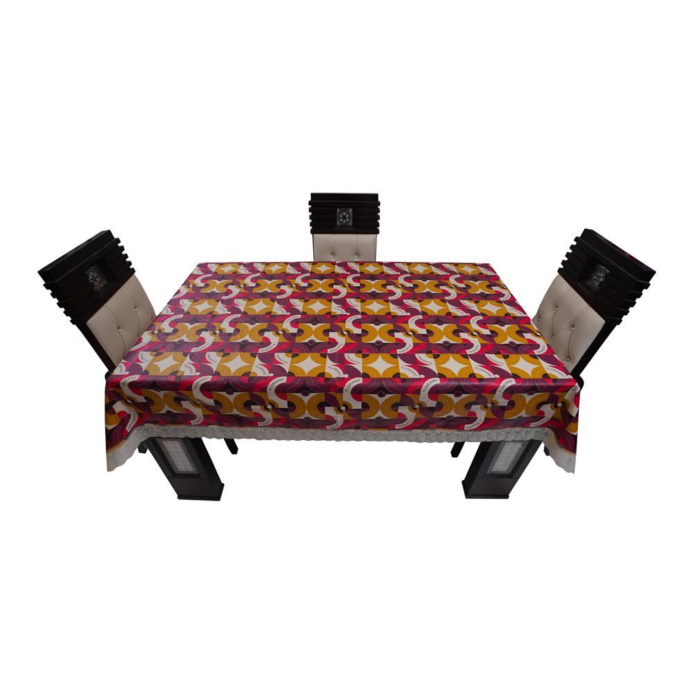 Waterproof and Dustproof Dining Table Cover, FLP03 - Dream Care Furnishings Private Limited