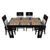 Waterproof & Dustproof Dining Table Runner With 6 Placemats, SA50 - Dream Care Furnishings Private Limited