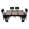 Waterproof & Dustproof Dining Table Runner With 6 Placemats, SA61 - Dream Care Furnishings Private Limited
