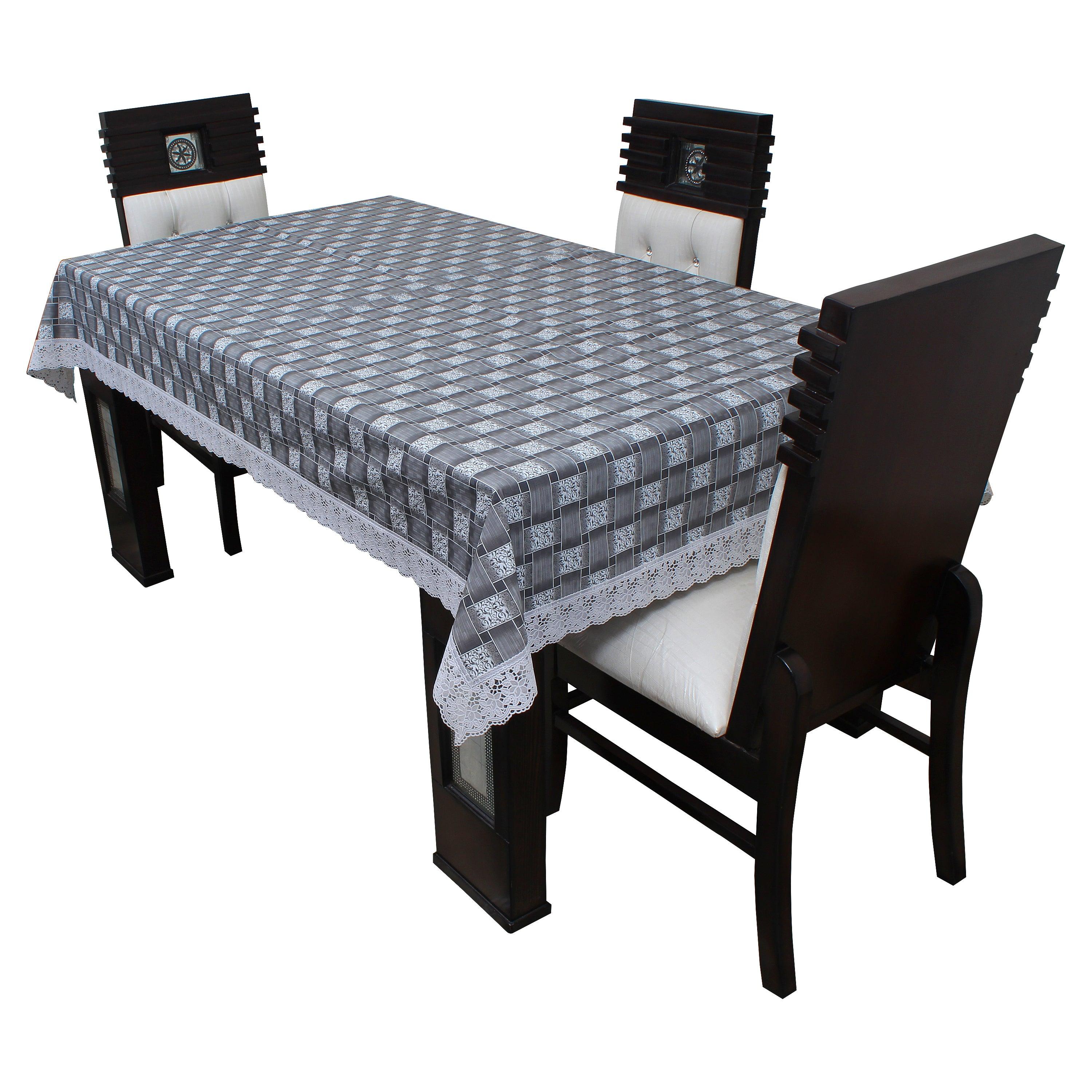 Waterproof and Dustproof Dining Table Cover, SA42 - Dream Care Furnishings Private Limited