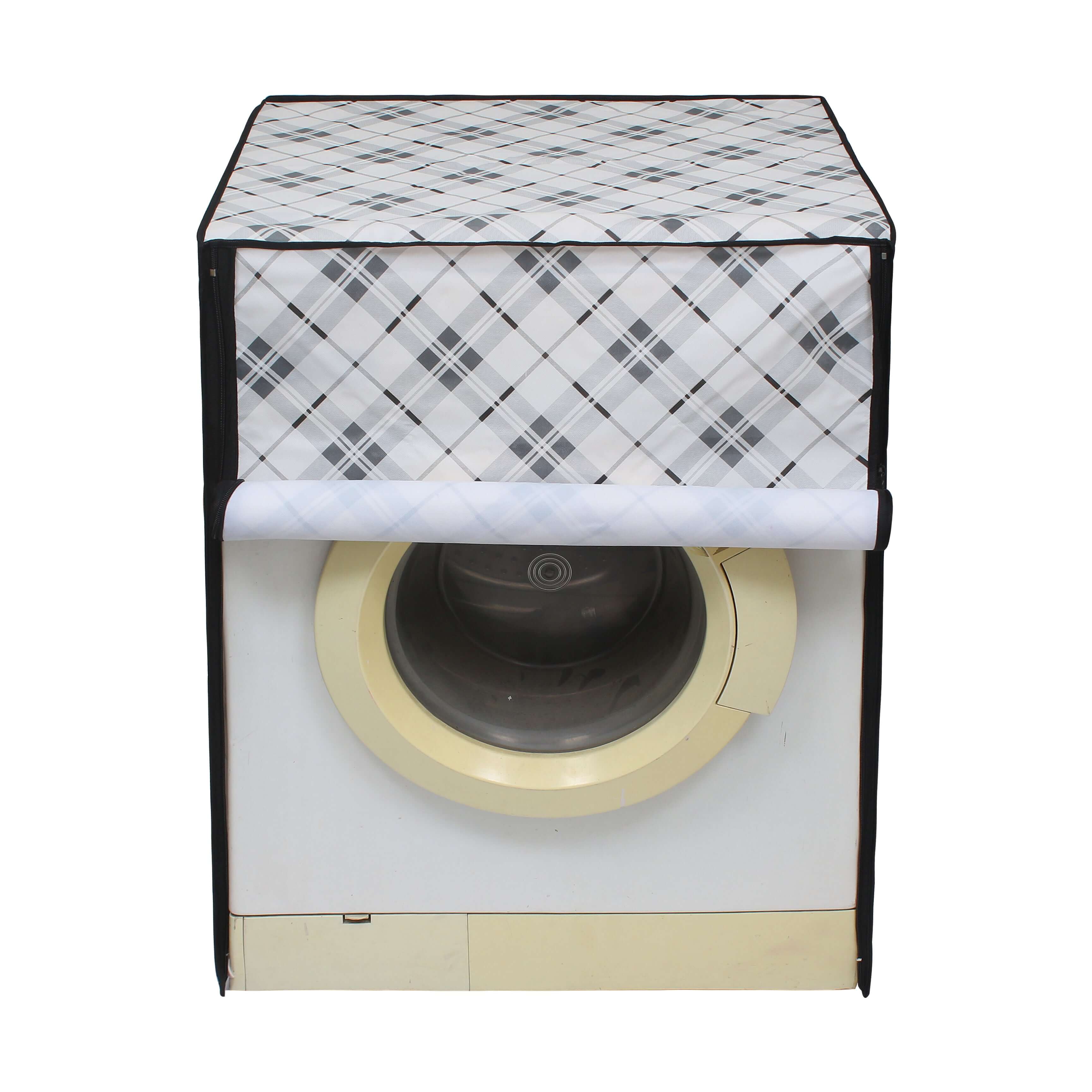 Fully Automatic Front Load Washing Machine Cover, CA07 - Dream Care Furnishings Private Limited