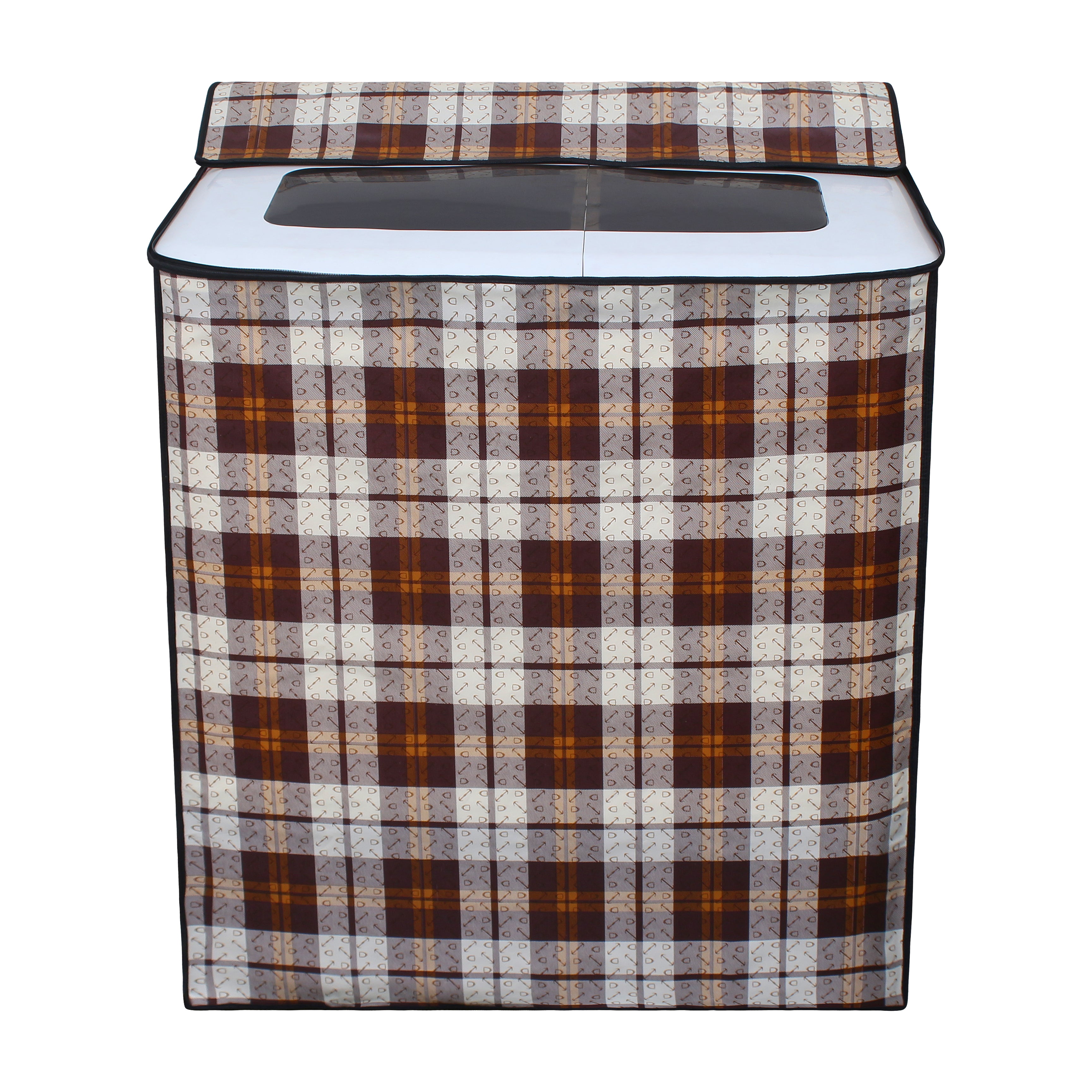Semi Automatic Washing Machine Cover, CA05 - Dream Care Furnishings Private Limited