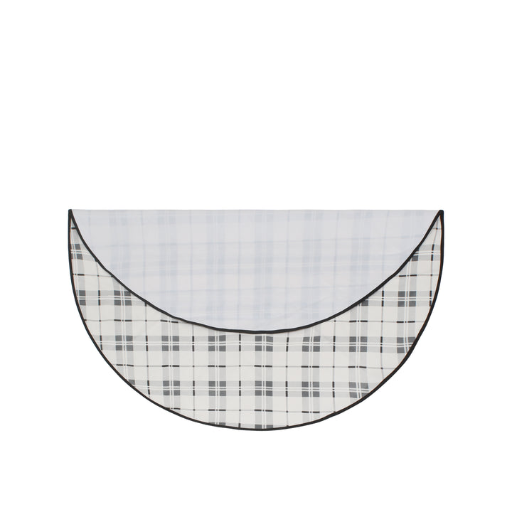 Waterproof & Oil Proof Bed Server Circle Mat, CA07 - Dream Care Furnishings Private Limited