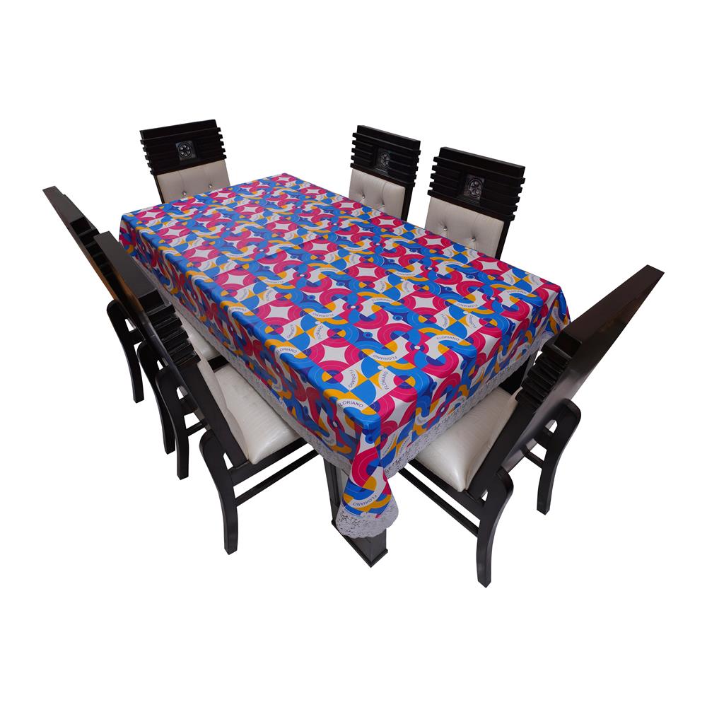 Waterproof and Dustproof Dining Table Cover, FLP04 - Dream Care Furnishings Private Limited