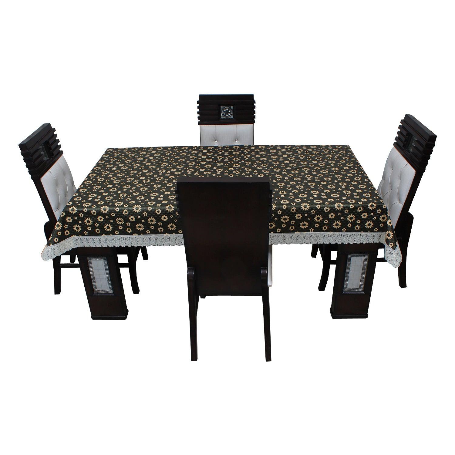Waterproof and Dustproof Dining Table Cover, SA35 - Dream Care Furnishings Private Limited