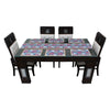 Waterproof & Dustproof Dining Table Runner With 6 Placemats, SA25 - Dream Care Furnishings Private Limited