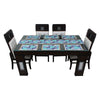 Waterproof & Dustproof Dining Table Runner With 6 Placemats, SA43 - Dream Care Furnishings Private Limited