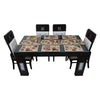 Waterproof & Dustproof Dining Table Runner With 6 Placemats, SA03 - Dream Care Furnishings Private Limited