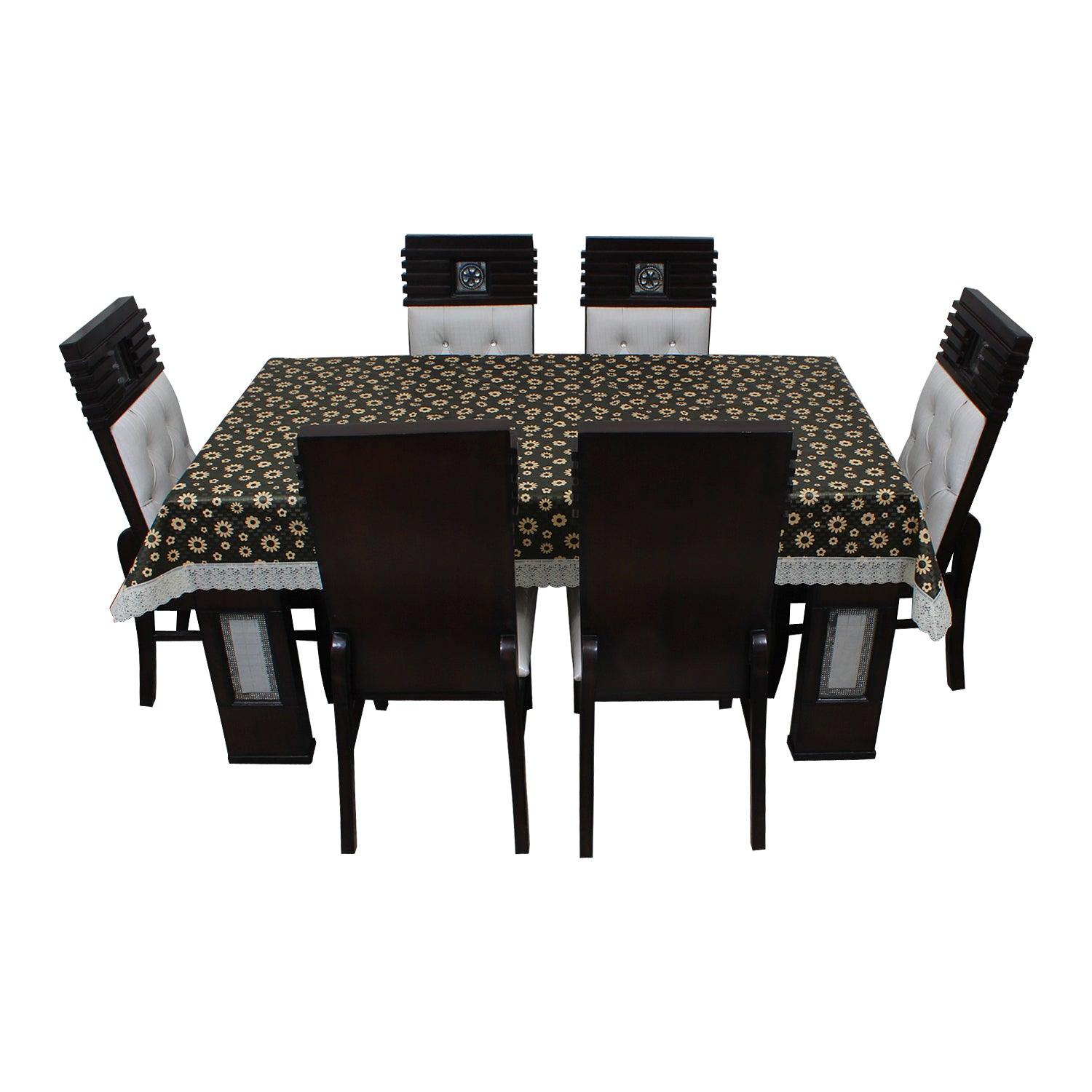 Waterproof and Dustproof Dining Table Cover, SA35 - Dream Care Furnishings Private Limited