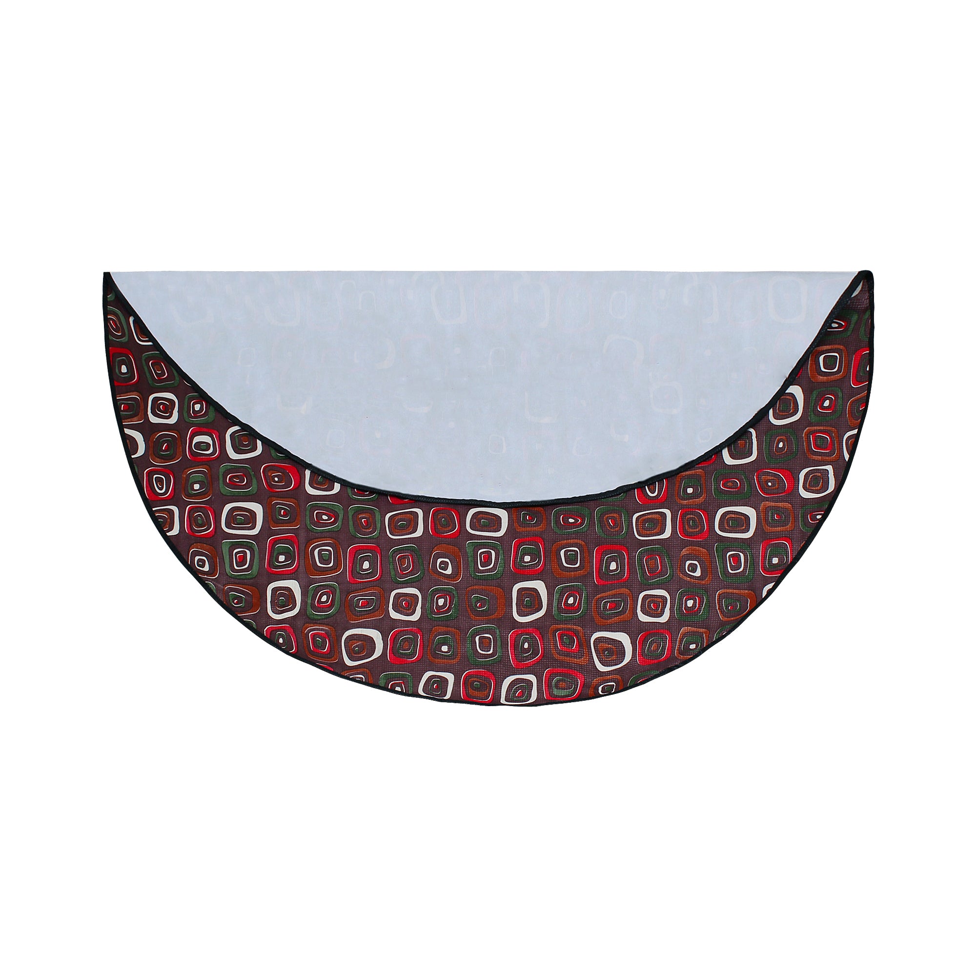 Waterproof & Oil Proof Bed Server Circle Mat, SA65 - Dream Care Furnishings Private Limited