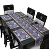 Waterproof & Dustproof Dining Table Runner With 6 Placemats, SA25 - Dream Care Furnishings Private Limited