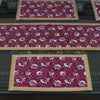 Waterproof & Dustproof Dining Table Runner With 6 Placemats, SA48 - Dream Care Furnishings Private Limited