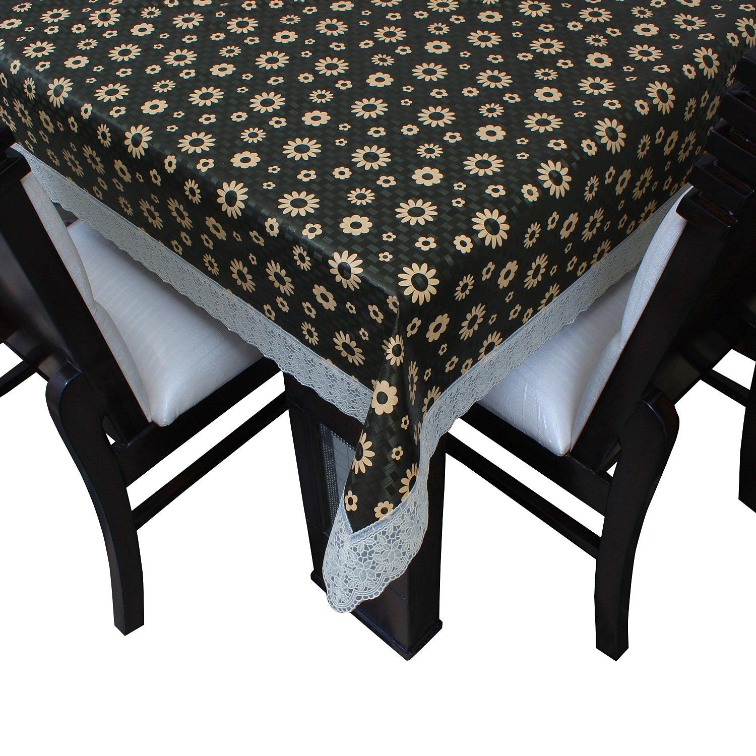 Waterproof and Dustproof Dining Table Cover, SA35 - Dream Care Furnishings Private Limited