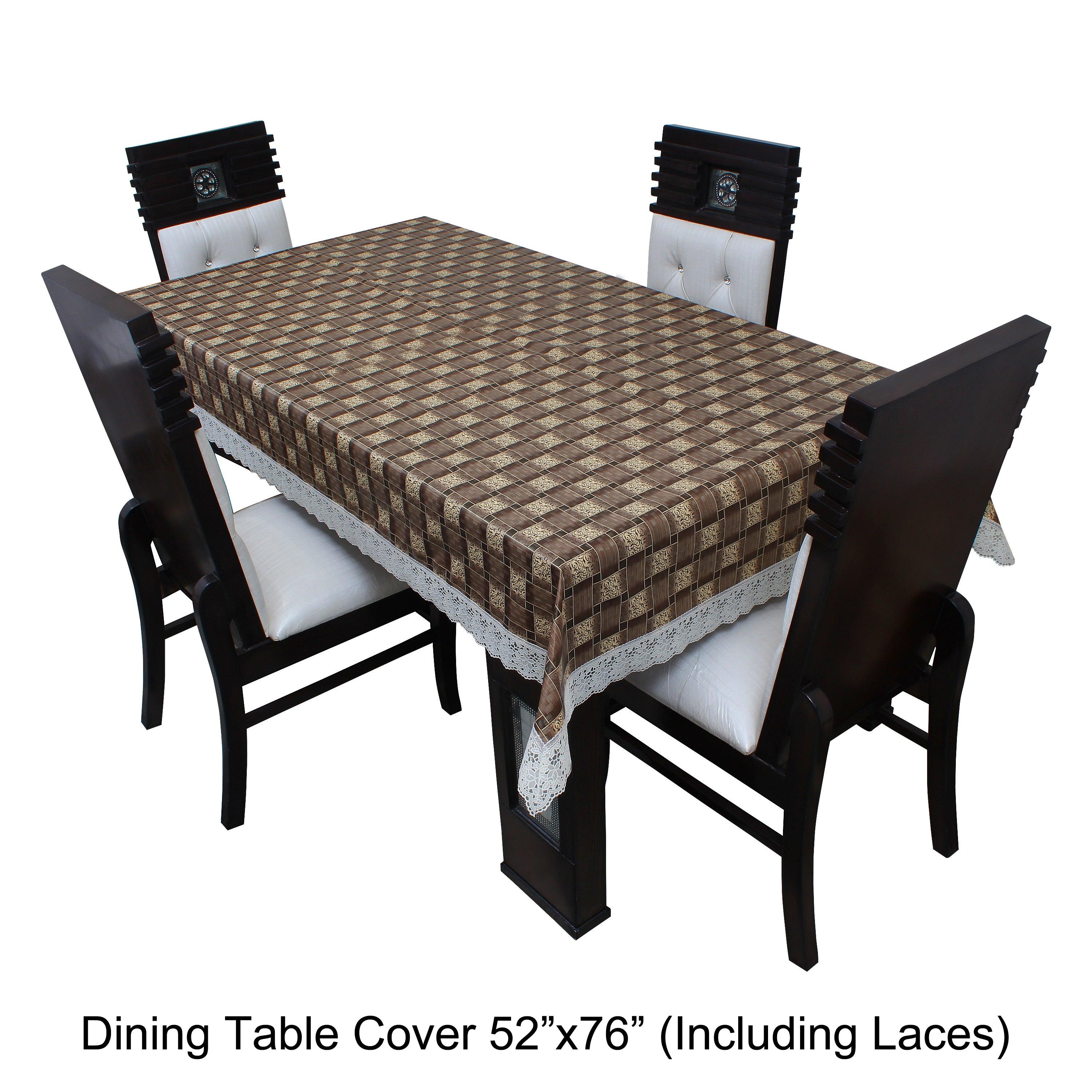 Waterproof and Dustproof Dining Table Cover, SA40 - Dream Care Furnishings Private Limited