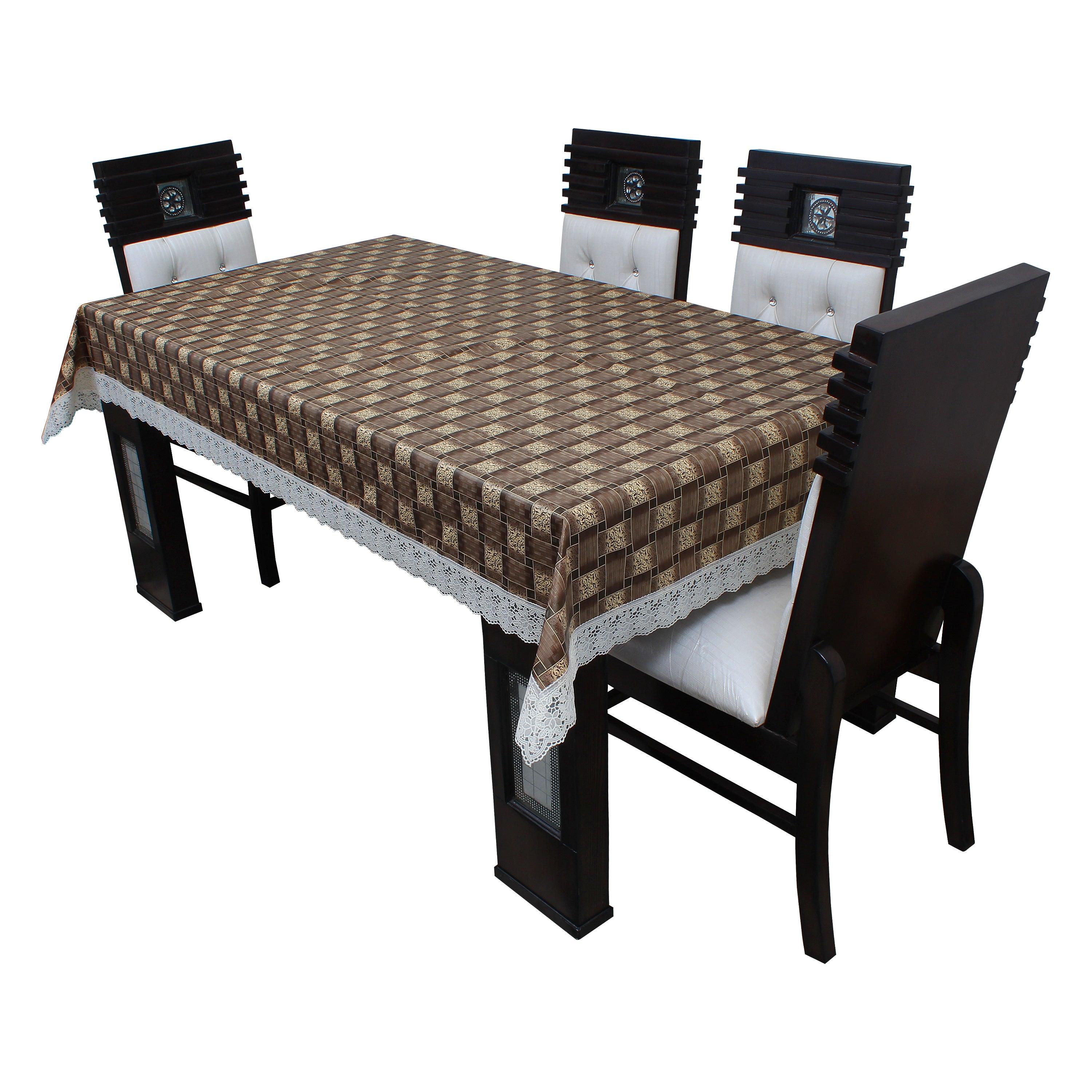 Waterproof and Dustproof Dining Table Cover, SA40 - Dream Care Furnishings Private Limited
