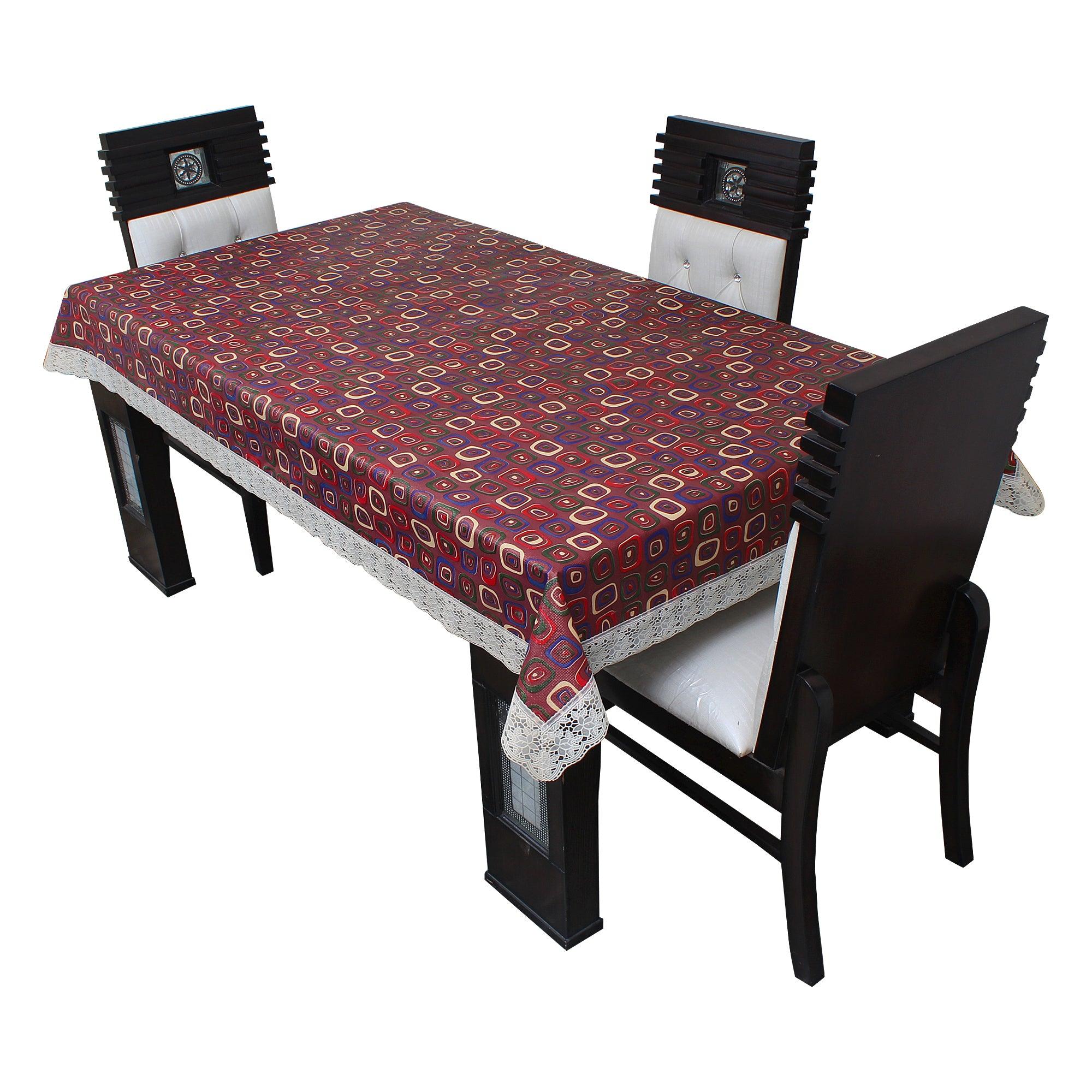 Waterproof and Dustproof Dining Table Cover, SA72 - Dream Care Furnishings Private Limited