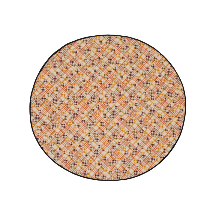 Waterproof & Oil Proof Bed Server Circle Mat, CA11 - Dream Care Furnishings Private Limited